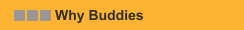 Why Buddies